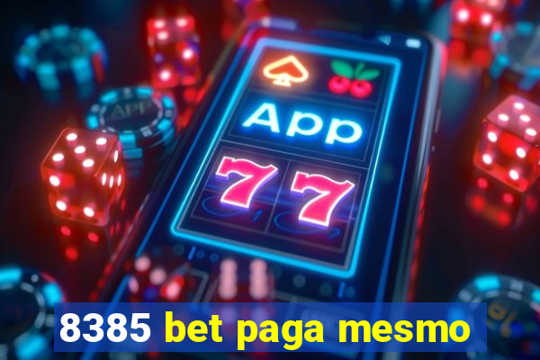 8385 bet paga mesmo