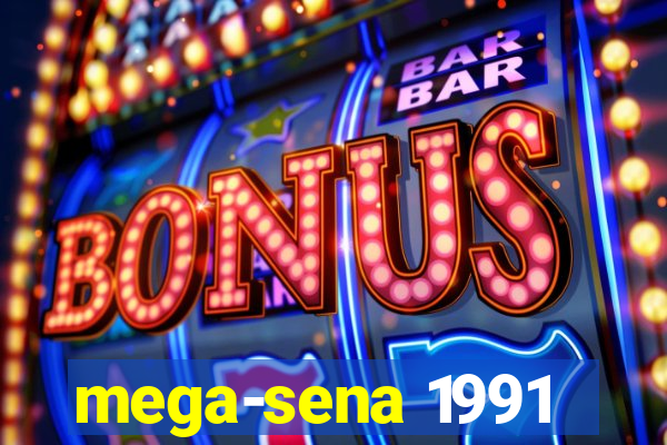 mega-sena 1991