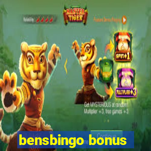 bensbingo bonus