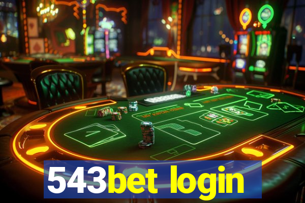 543bet login