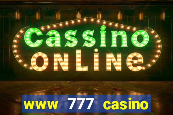 www 777 casino games com