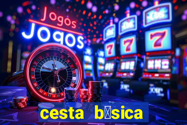 cesta b谩sica campo grande rj