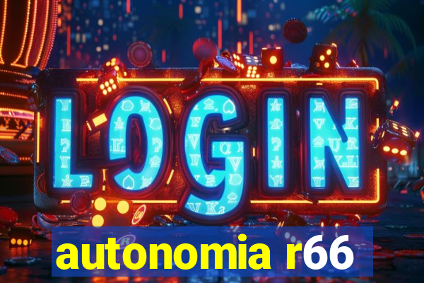 autonomia r66