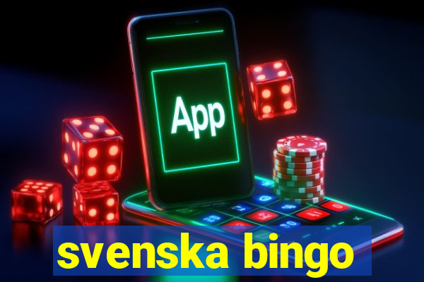 svenska bingo