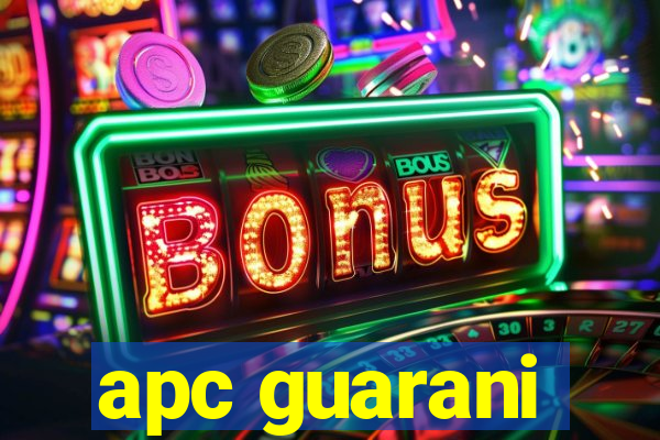 apc guarani