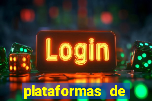 plataformas de jogos de cassino