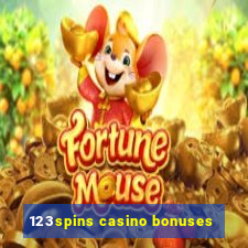 123spins casino bonuses