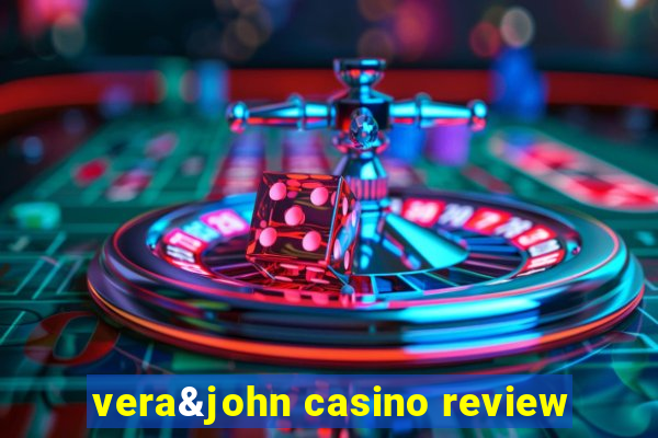 vera&john casino review