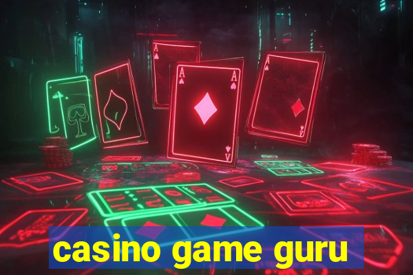 casino game guru