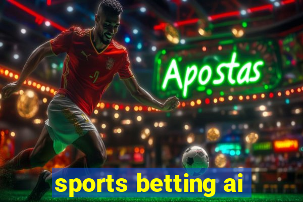 sports betting ai