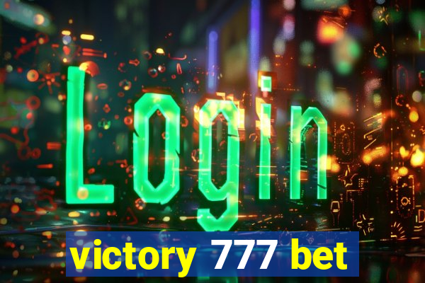 victory 777 bet