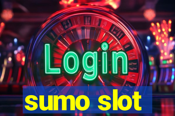 sumo slot