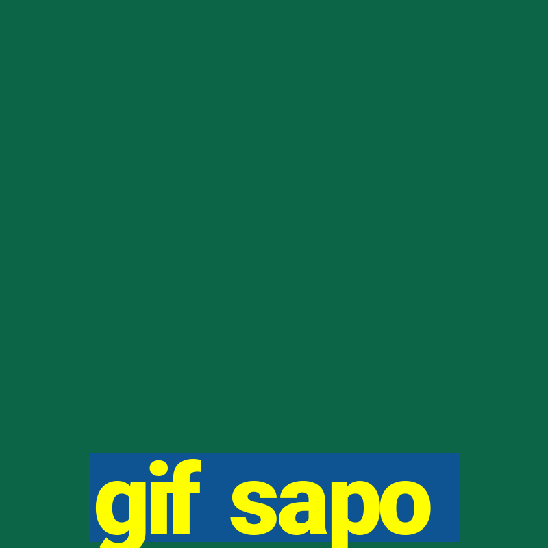 gif sapo