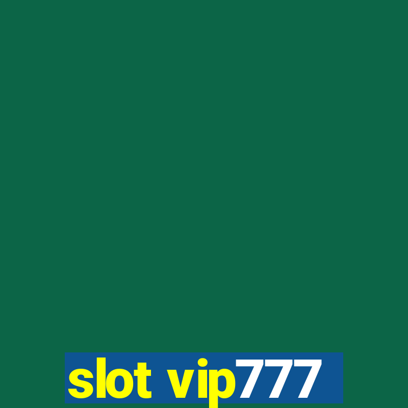 slot vip777