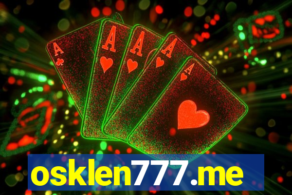 osklen777.me