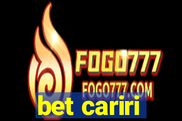 bet cariri