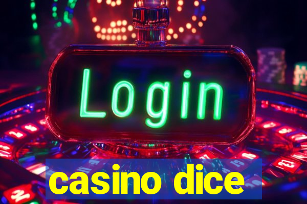 casino dice