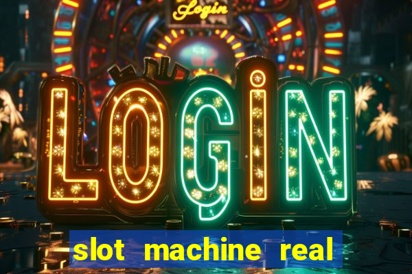 slot machine real money online