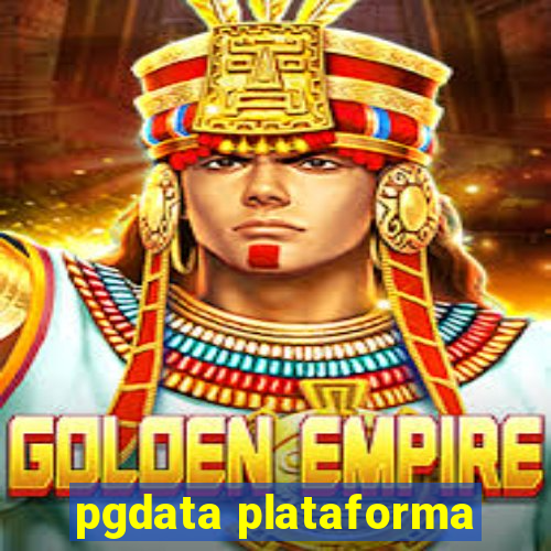 pgdata plataforma