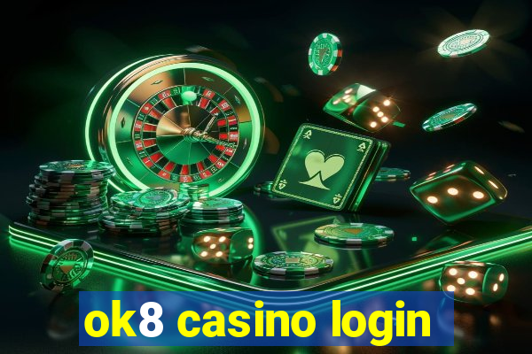 ok8 casino login