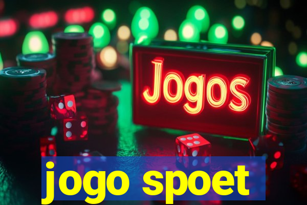 jogo spoet