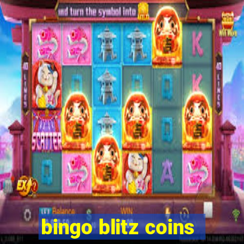 bingo blitz coins