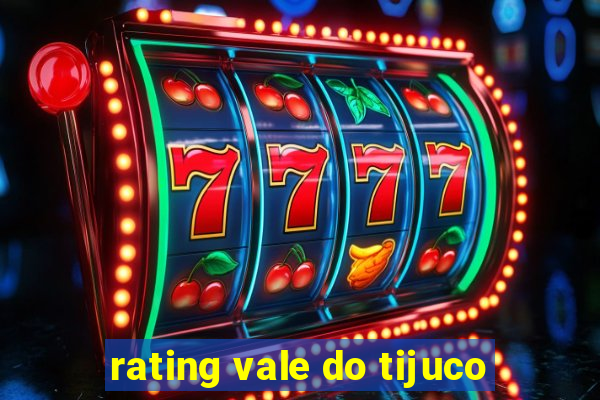 rating vale do tijuco