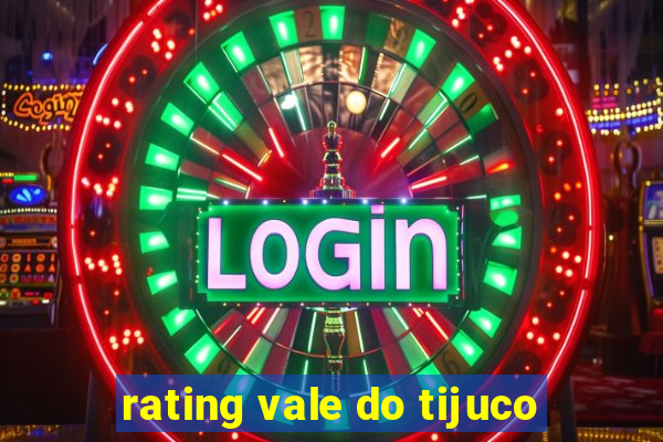 rating vale do tijuco