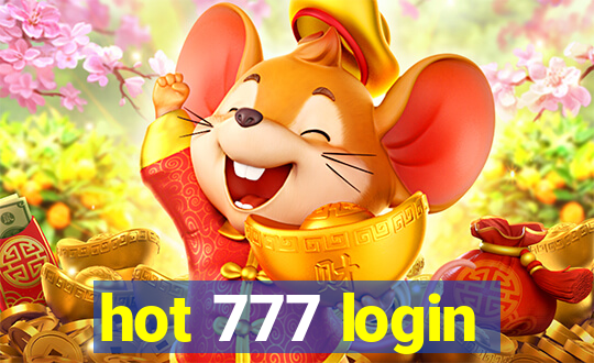 hot 777 login