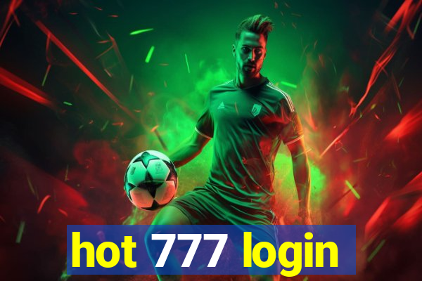 hot 777 login