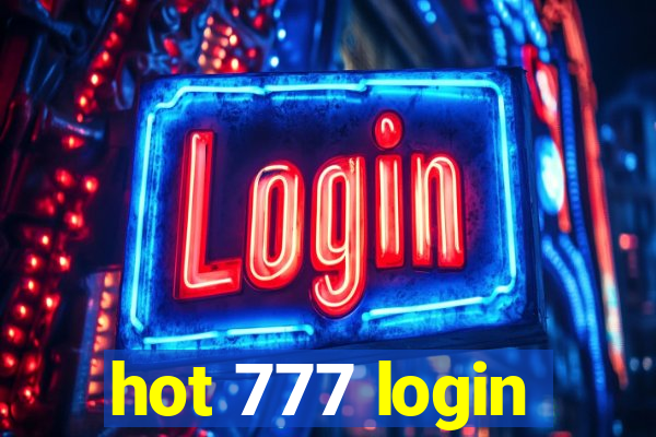 hot 777 login