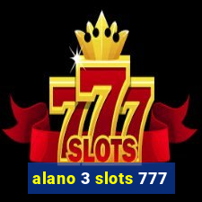 alano 3 slots 777