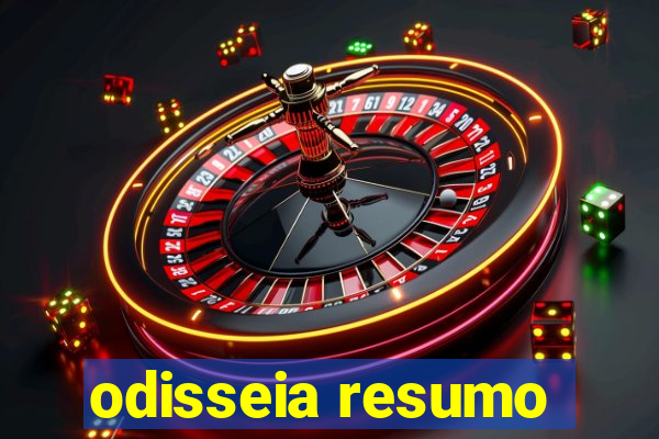 odisseia resumo