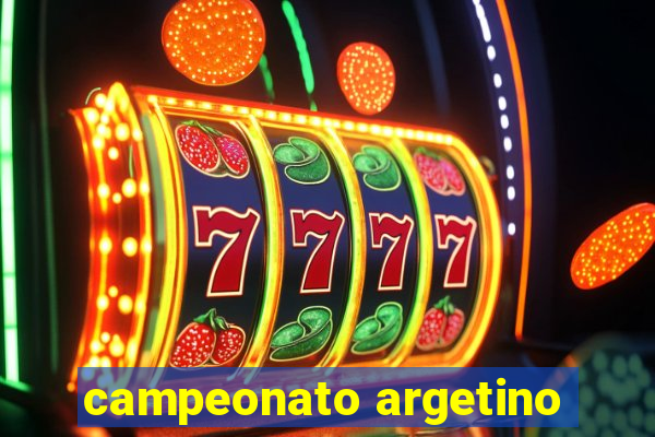 campeonato argetino