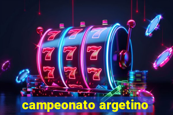 campeonato argetino