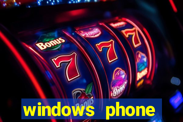 windows phone casino apps