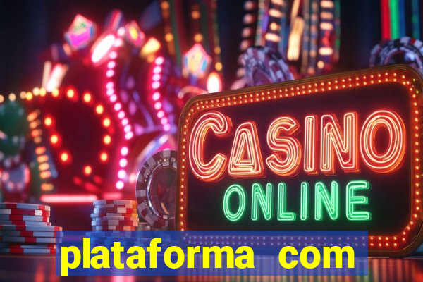 plataforma com banca demo