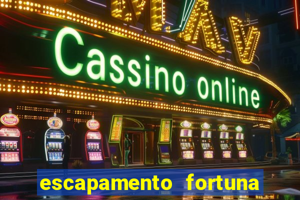 escapamento fortuna para biz