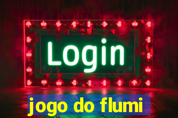 jogo do flumi