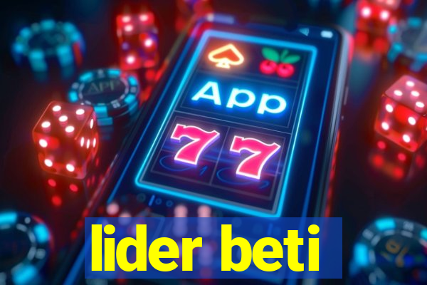 lider beti