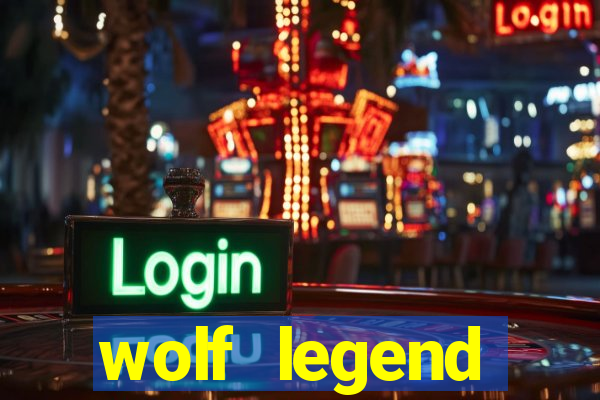 wolf legend megaways slot review