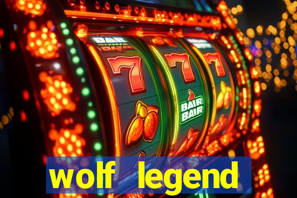 wolf legend megaways slot review