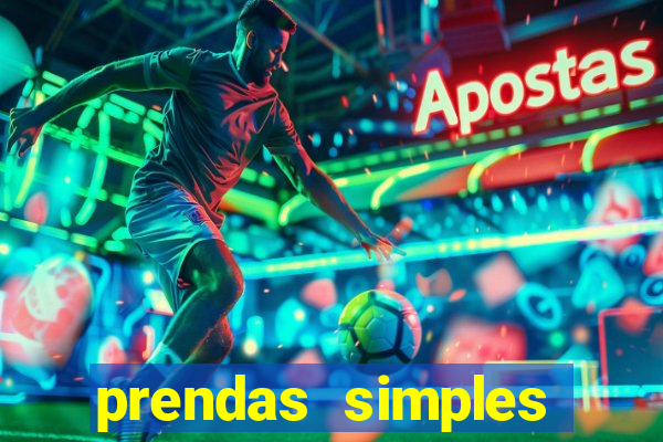 prendas simples para bingo