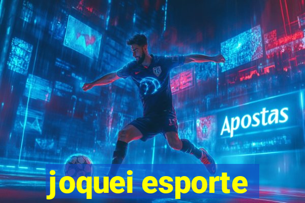 joquei esporte