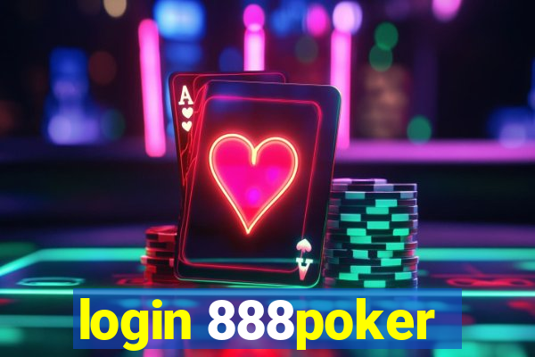 login 888poker