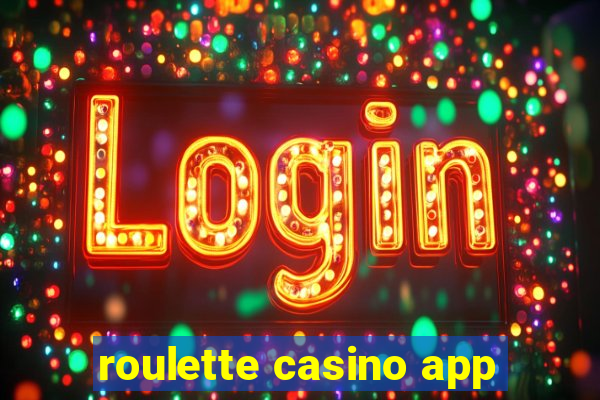 roulette casino app