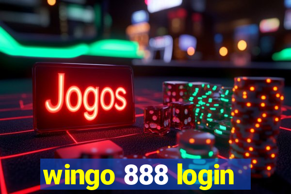 wingo 888 login