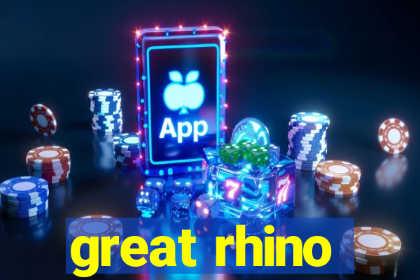 great rhino