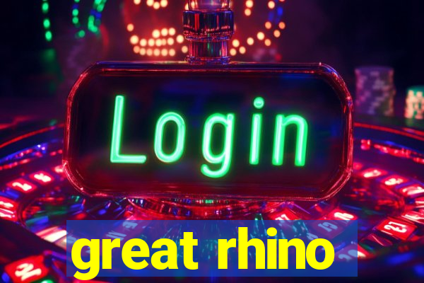 great rhino