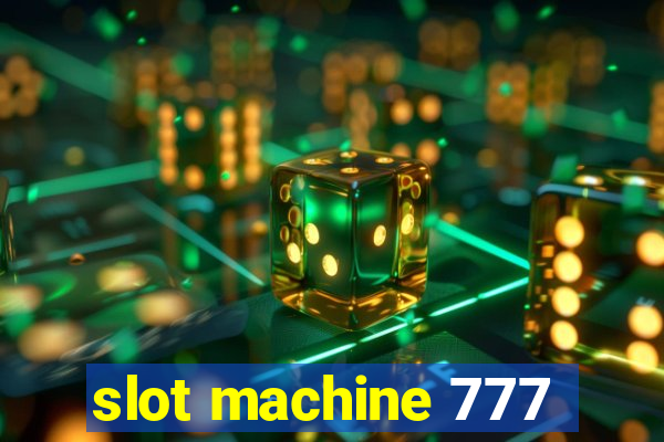 slot machine 777